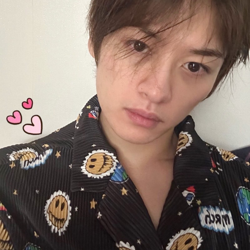 straykids リノ 着用 パジャマ PLEATS PAJAMA SET-UPセットアップ