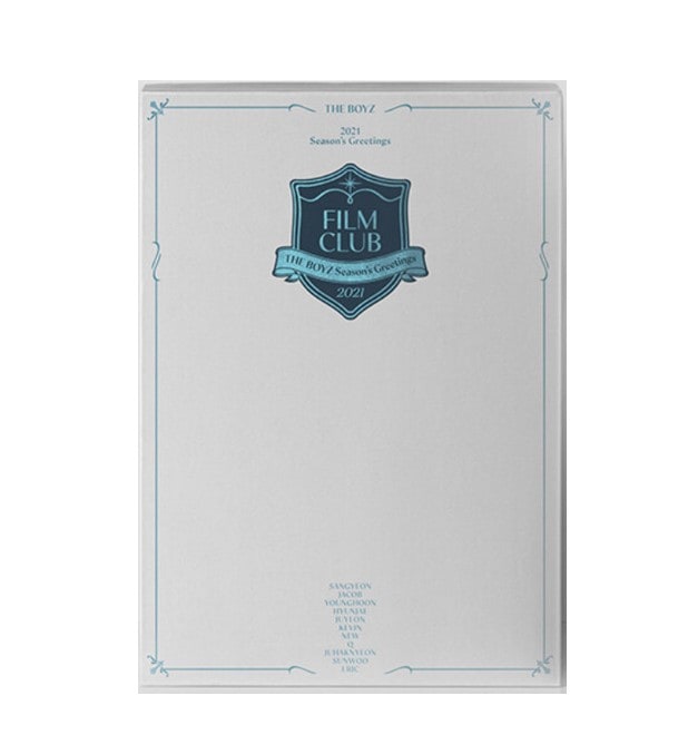 [ell41] ザボーイズ(THEBOYZ)-2021シーズングリーティングFILMCLUB