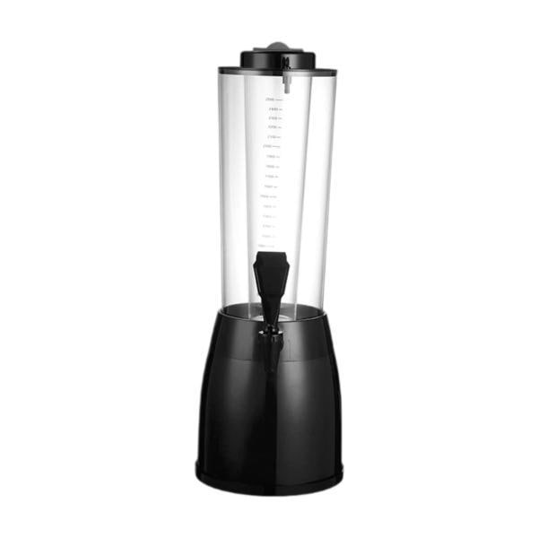 ビール ドリンク ディスペンサービール ディスペンサー 2.5 L目盛り付き凍結チューブドリンク タワーゲームデー キッチン用ドリンク タワ