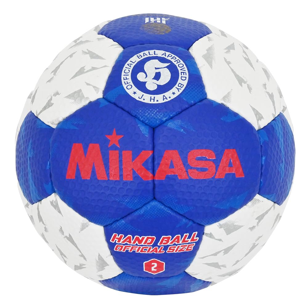 ミカサ(MIKASA) ハンドボール IHF/JHA 検定球 2号 (女子用 一般/大学/高校用中学校用) HB250B-WBL 推奨内圧0.15~0.25(kgf/)