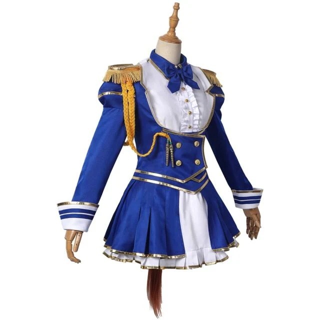 ウイッグ 能 ウマ娘 プリティーダービー Pretty Derby ダイワスカーレット 風 コスプレ衣装 コスチューム cosplay イベント 変装 ハロウイン