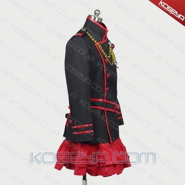 D.Gray-man ディーグレイマン 第三新団服 リナリー・リー Lenalee Lee コスプレ衣装 コスプレ衣装 COS 高品質 新品 Cosplay ア