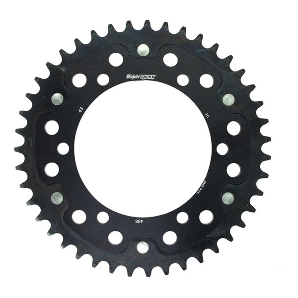 SPX REAR STEALTH 498-43T BLK RST-49843-BLK