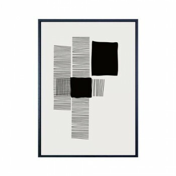 ART abstract Hand painted illustrations アートパネル IAA-53378