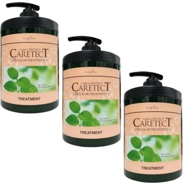 ナプラ ケアテクト HB カラー トリートメント V ハリ・コシタイプ 650g 3個セット