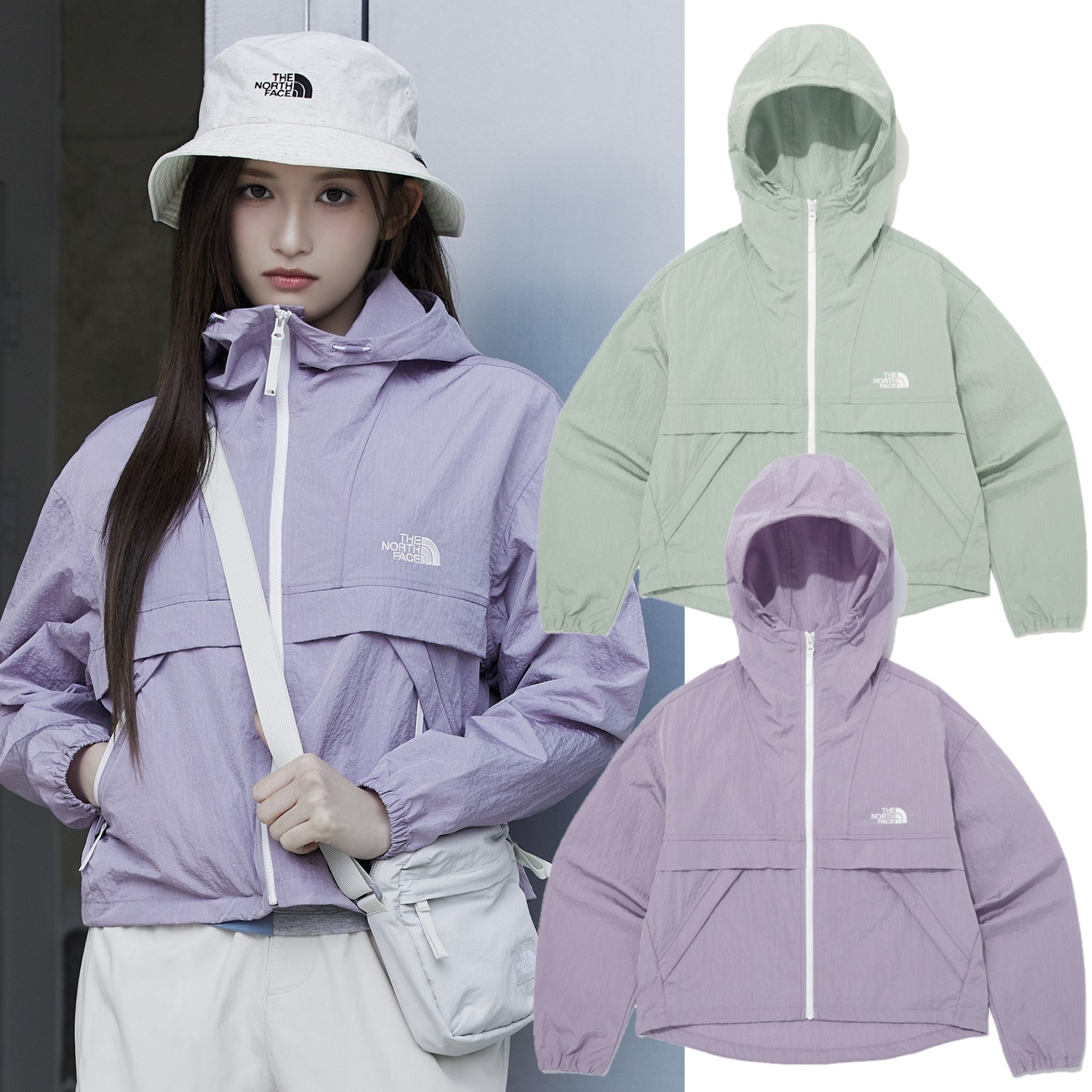 [IVEモデル] W’S ICE TREK JACKET 2色/春新商品