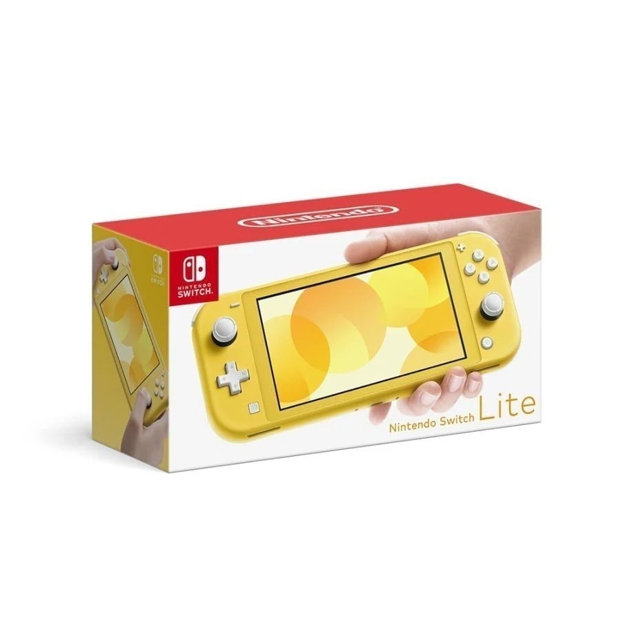 Switch Lite イエロー