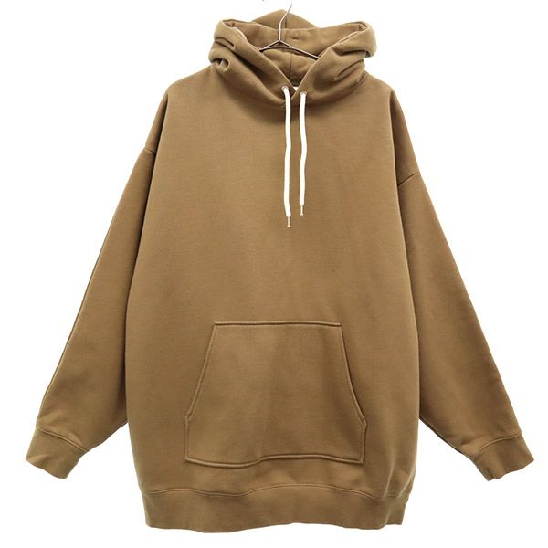 長袖 スウェットパーカー F ブラウン プルオーバー トレーナー 09WCT225019 レディース