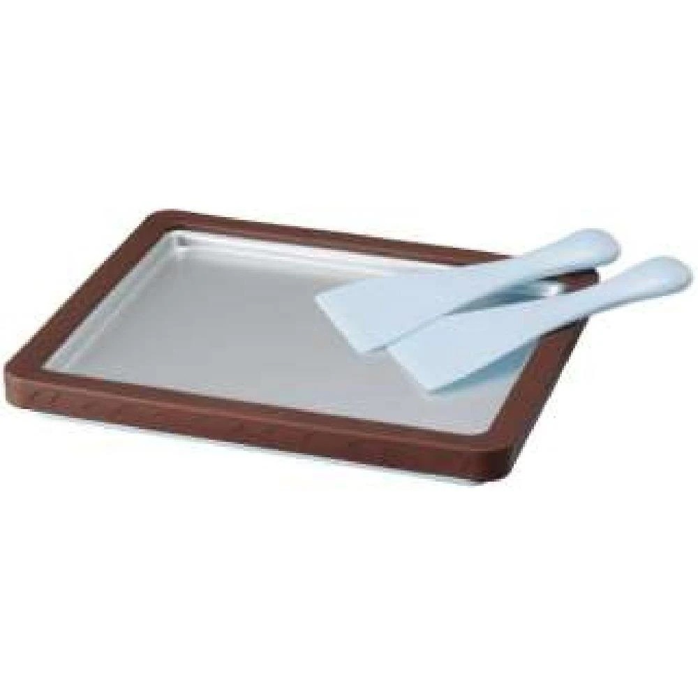 アイスクリームメーカー ハピロール タブレット 自宅でロールアイス DHRL-18