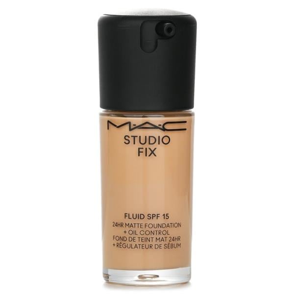 スタジオフィックスフルイドファンデーション SPF15 NC20 30ml ュラルカバー