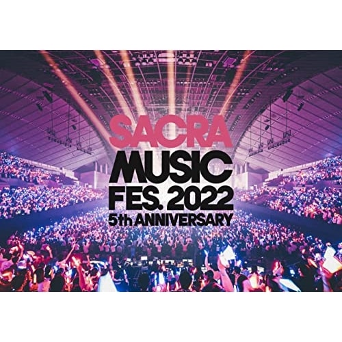 SACRA MUSIC FES. 2022 -5th Anniversary (.. ／ オムニバス (Blu-ray) VVXL-126
