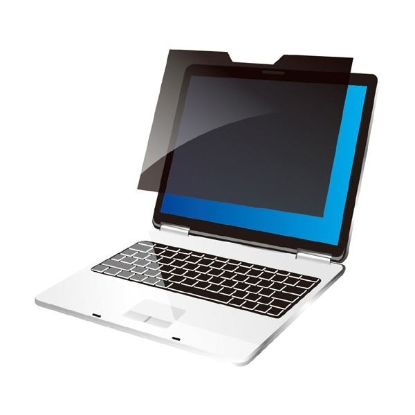 光興業 覗き見防止フィルター MDRモバイル 15.6型（16：9） マグネット式 1枚