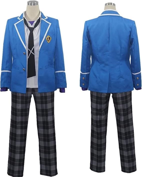 大神 晃牙 夢ノ咲学院制服 コスプレ衣装オーダーメイド可能！