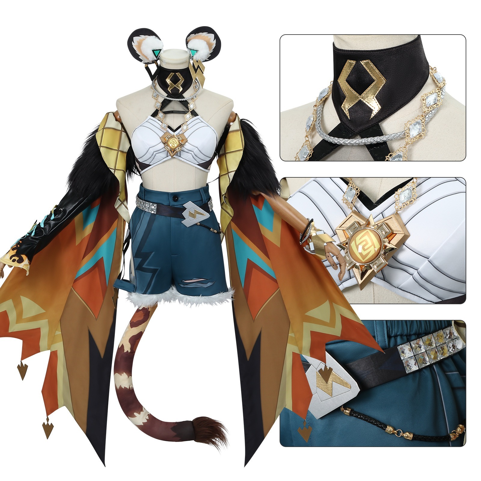 原神コスプレ衣装ナタヒン火鋳魂シノネンコスプレ衣装二次元アニメ衣装