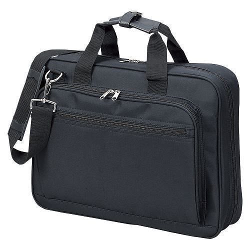 （まとめ買い）コンピューターバック 黒 CR-BB203-B 00049941 [x3]