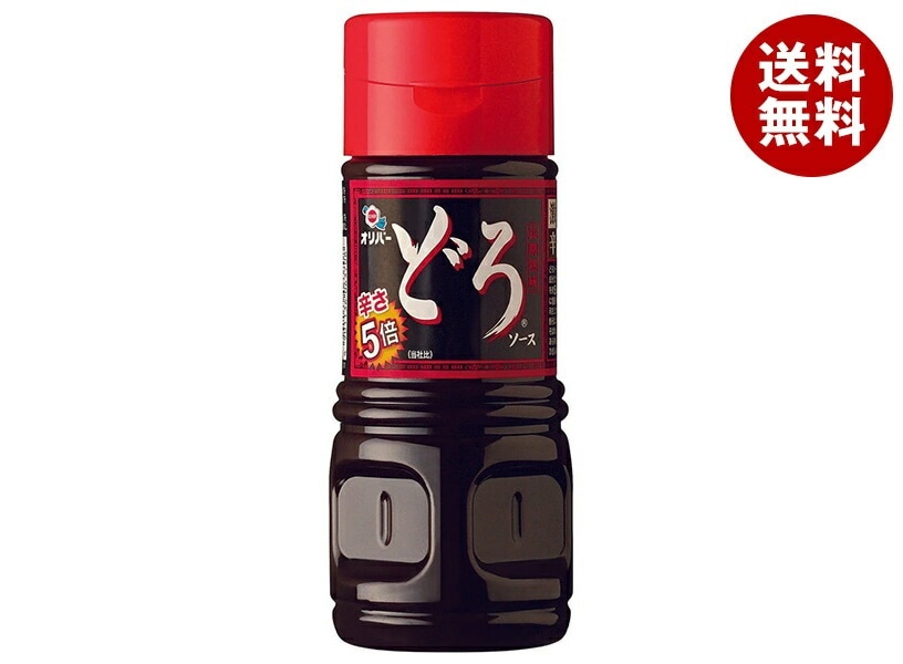 オリバーソース 辛さ5倍 どろソース 360g＊12本入