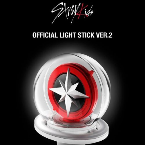 【公式 ペンライト】Stray Kids OFFICIAL LIGHT STICK VER.2