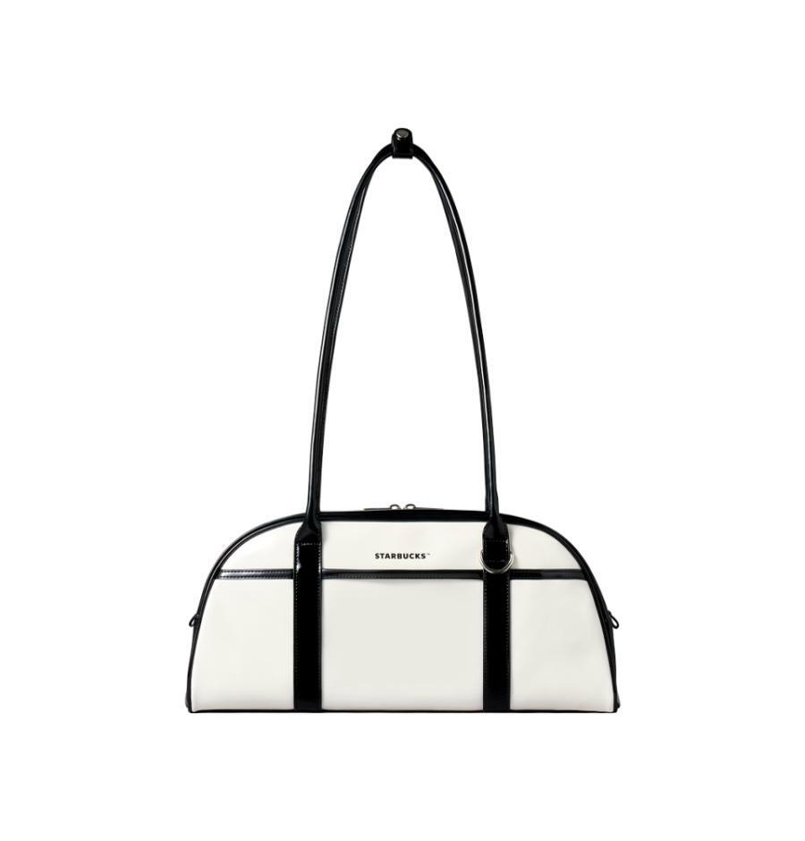 ベースボール グリップバッグ 日本未発売 韓国限定 スターバ グッズ 限定品 希少 ボストンバッグ スポーツバッグ ジムバッグ 大容量 痛バッグ ハンドバッグ 鞄 肩掛け 軽量 レア ギフト