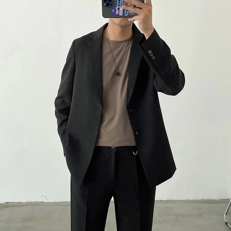 を1枚プレゼントパーカー2024 韓国ファッション 新作スーツ カジュアルスーツ ズボンセット通勤するキャリアスーツ