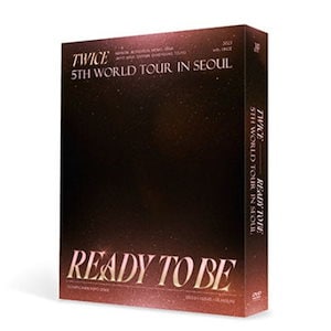 TWICE〜ジョンヨン  READY TO BE IN SEOUL DVD 特典 楽天市場】【JYP 特典選択】 TWICE 5TH WORLD TOUR [READY TO BE