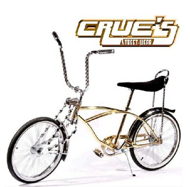 Qoo10] クルーズ ローライダー自転車 ツイスト