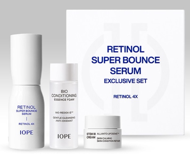 レチノールスーパーバウンスセラム30mlエクスクルーシブセット