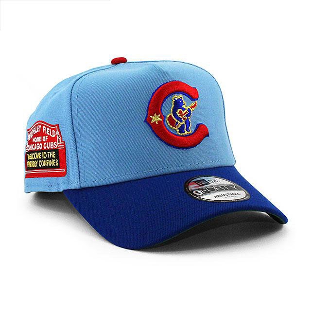 スナップバックキャップ 帽子 9forty メンズ レディース MLB シカゴ カブス フリーサイズ