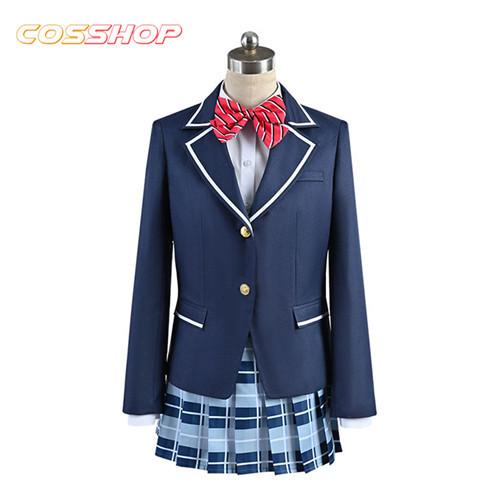 プロジェクトセカイ カラフルステージ! プロセカ ワンダショ 草薙 寧々 神山高校制服 風 コスプレ衣装 ウィッグ　イベント 演出服 変装 ハロウ-791