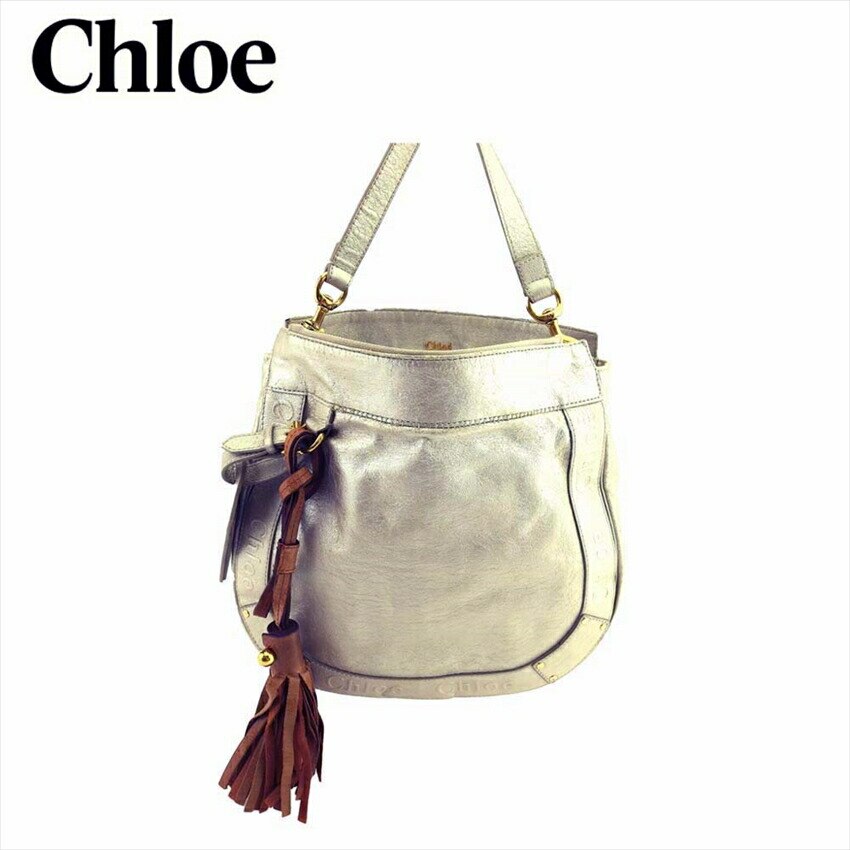 ショルダーバッグ 斜めがけショルダー バッグ エデン レディース ゴールド ブラウン 中古