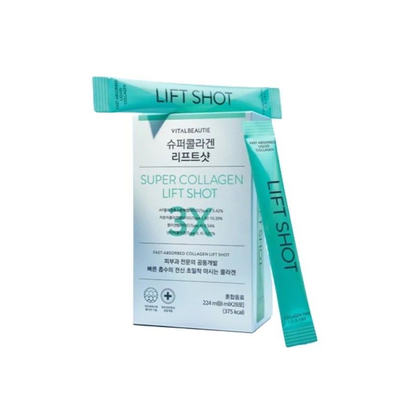 [24SS/New] スーパーコラーゲンリフトショット(28日) #皮膚科専門医の共同開発 #チェリー味コラーゲン 4,919円