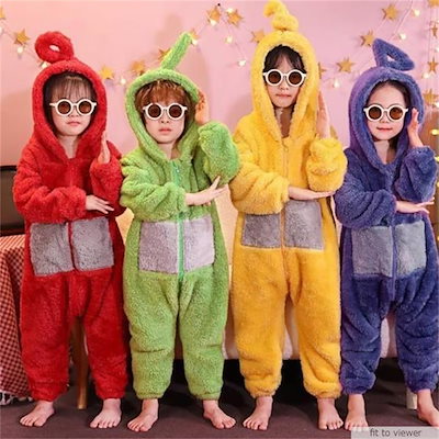 Qoo10] テレタビーズ風 コスプレ 男の子 女の子 : ホビー・コスプレ