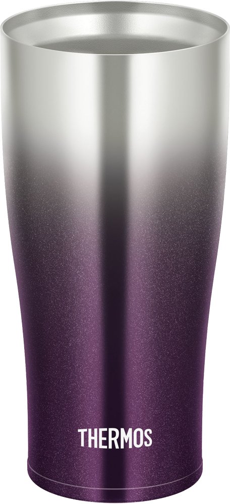 サーモス 真空断熱タンブラー 420ml スパークリングシャドウ JDE-420C SP-S