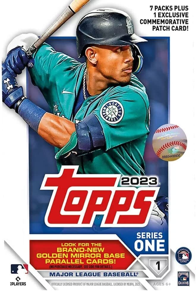 2023 トップス シリーズ1 ベースボール カード ブラスターボックス MLB Topps Series 1 Baseball Bo メジャーリーグ 野球 5,235円