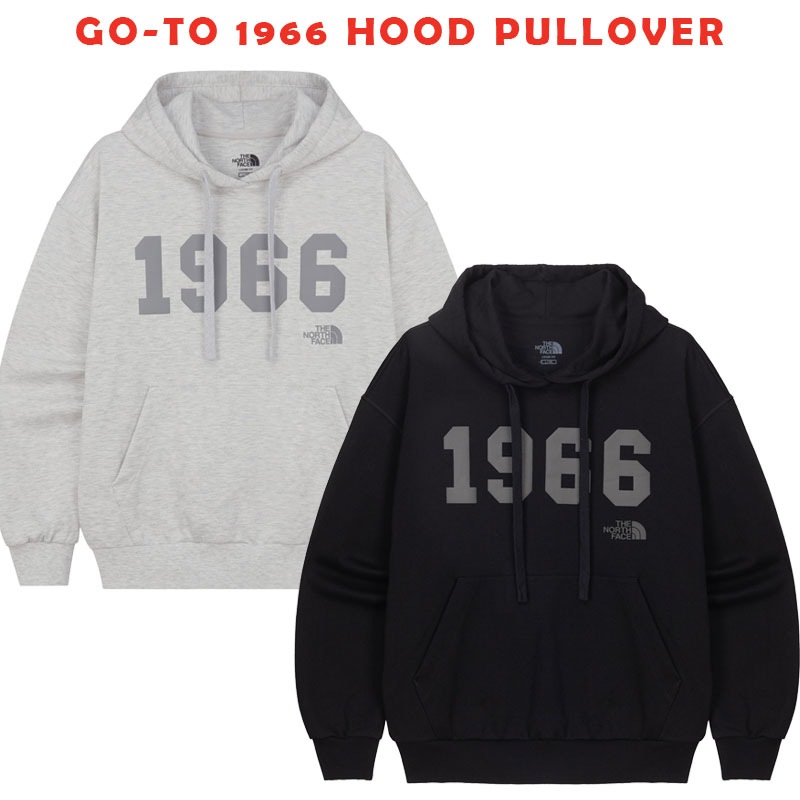 韓国正規品保証 関税負担なし NM5PQ52J GO-TO 1966 HOOD PULLOVERデイリー 基本 着装 男子 女子 人気 韓国 ファッション 男女共用 アウトドア