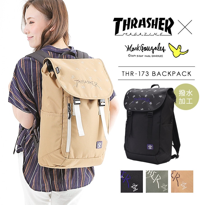 THRASHER デイパック リュックサック バックパック THRASHER スラッシャ－ 正規品