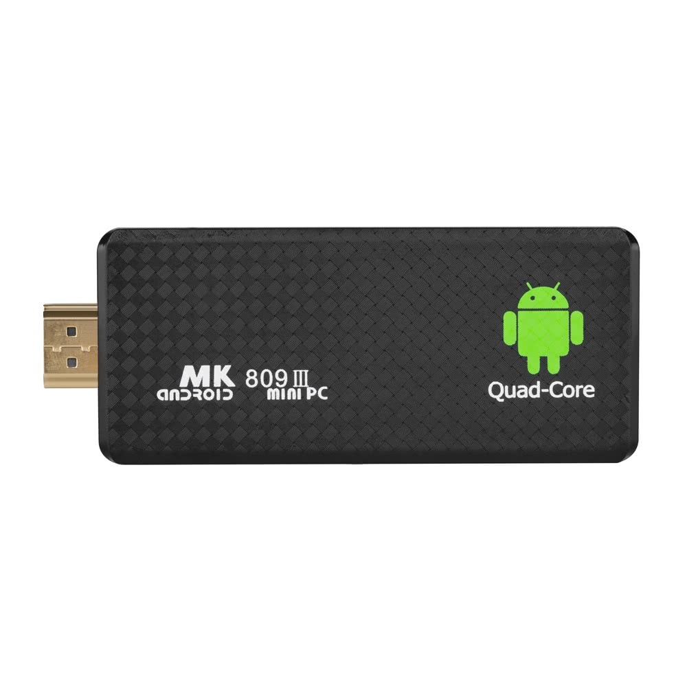 MK809Android 5.1.1 TVドングルRK3229クワッドコア2G / 8G UHD 4K HD 3DミニPC AirPlayミラcastDLNA H.265 WiFiスマートメディアプ