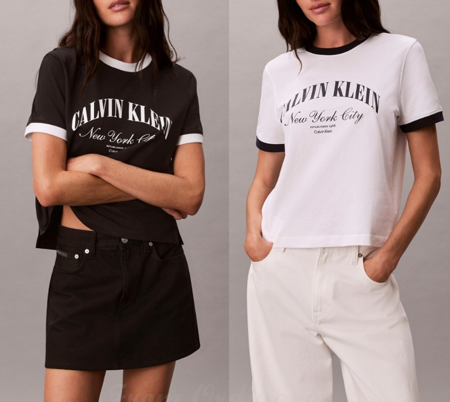 Womens Ringer Tee (47F891G)