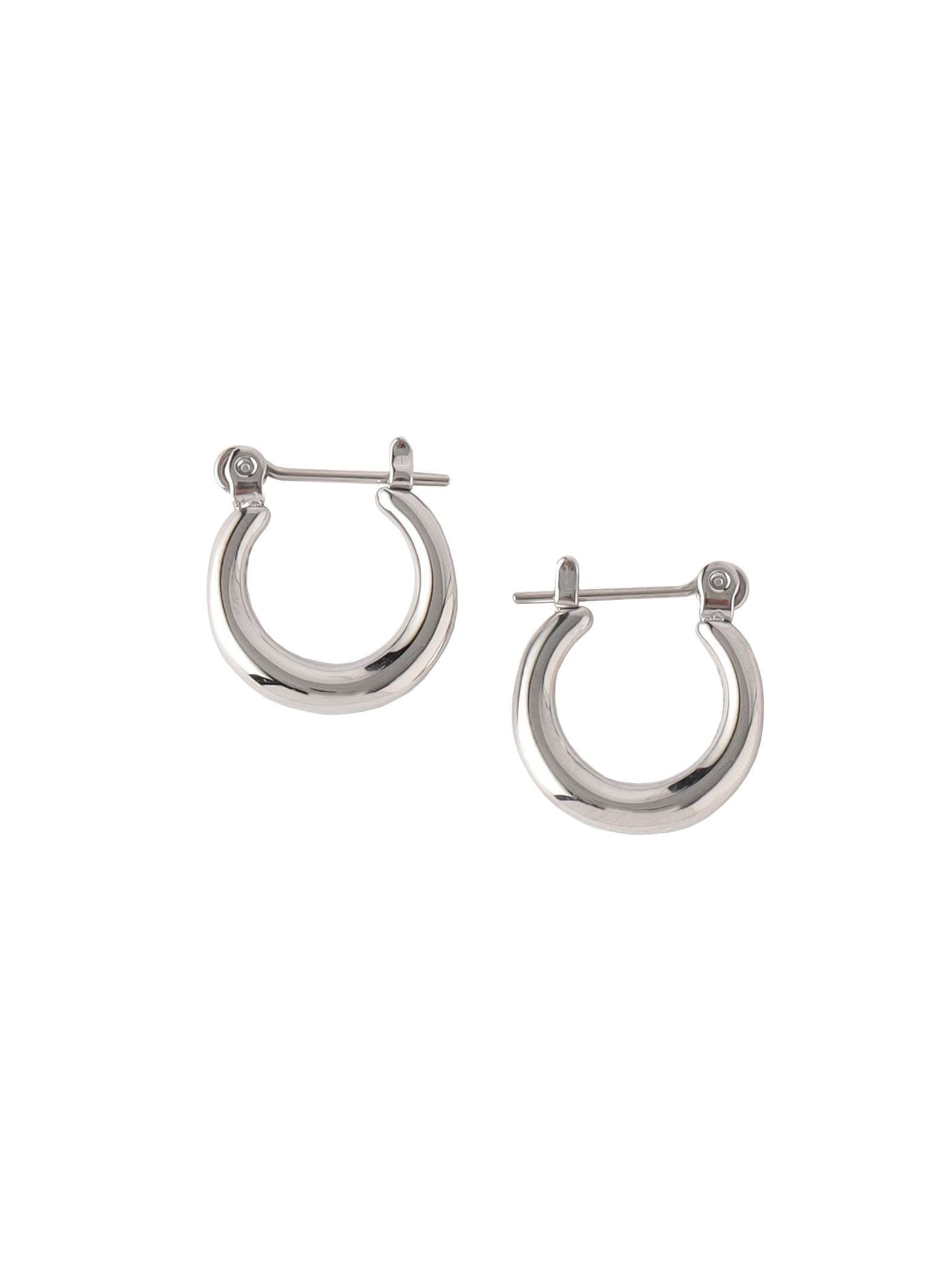 [ビューティー&ユース ユナイテッドアローズ] by Preekスモール フープピアス 18826990527 0700 SILVER(07) FREE