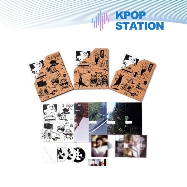 (Set) RM (BTS) - VOL.2 RIGHT PLACE, WRONG PERSON