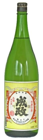 【送料無料】【富山の地酒】成政酒造 吟醸 1800ml 1.8L6本【北海道沖縄県東北四国九州地方は必ず送料が掛かります】 14,559円
