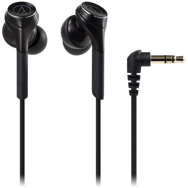 オーディオテクニカ ATH-CKS770X_BK ハイレゾ対応 ダイナミック密閉型カナルイヤホン（ブラック） ATHCKS770XBK