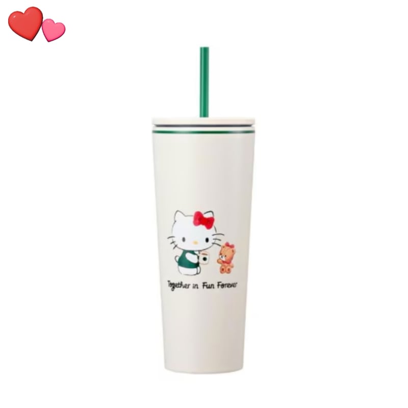 SS ハローキティコールドカップ 473ml