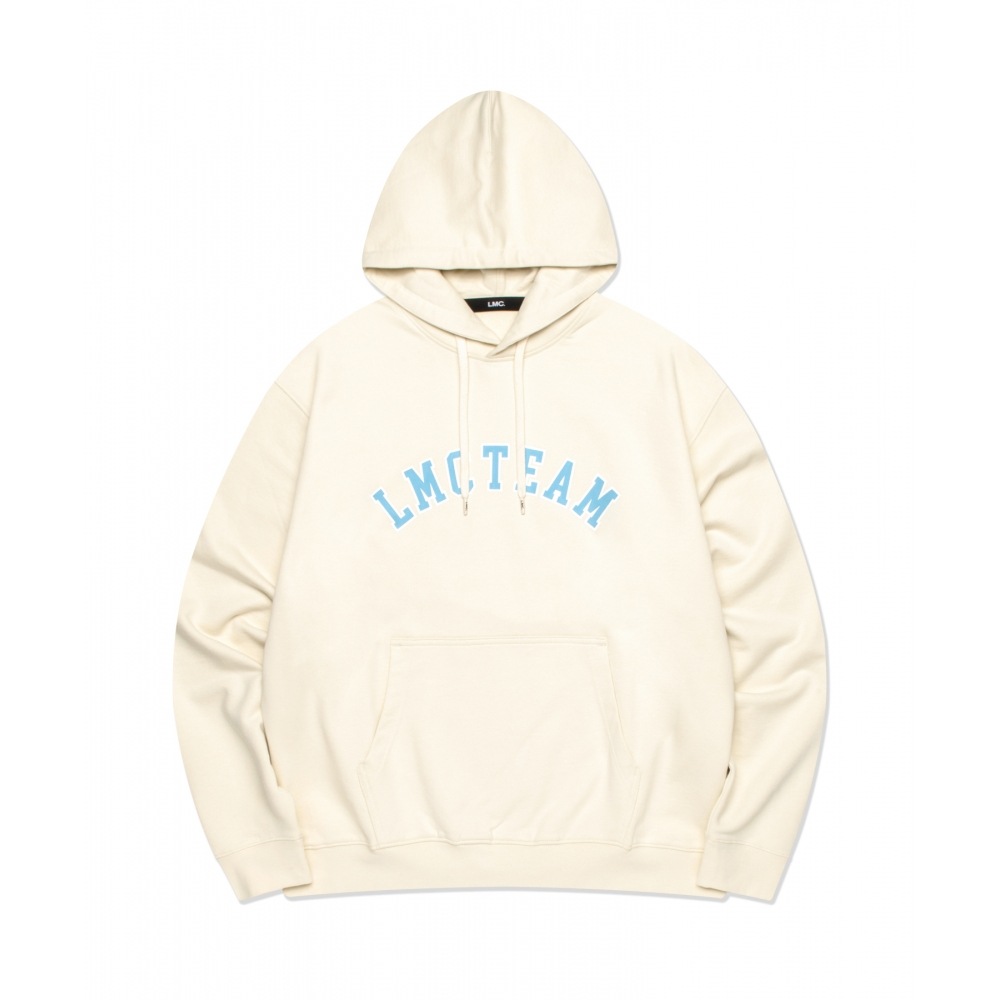 LMC チーム アーチ フーディ クリーム