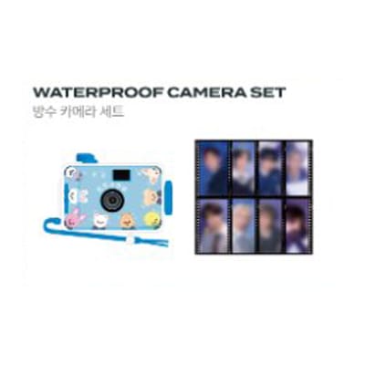 [即日発送] STRAYKIDS SKZOO POPUP CAFE in BUSAN 釜山 WATERPROOF CAMERA SET