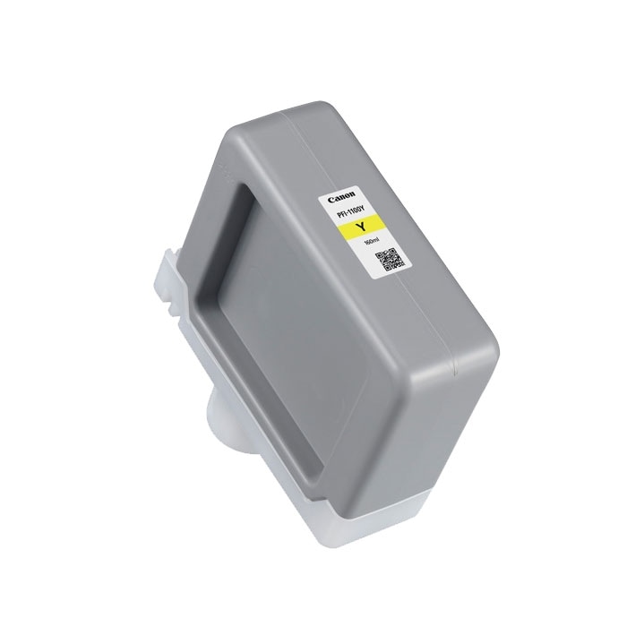 純正品 インクカートリッジ インクタンク PFI-1100Y イエロー