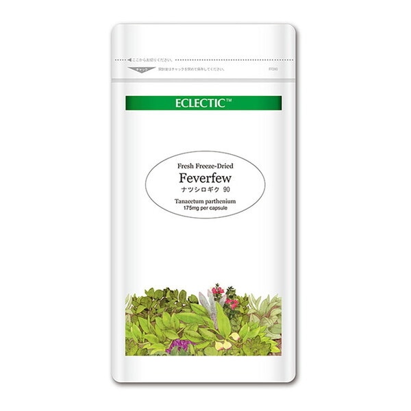 ECLECTIC エクレクティック EC152 オーガニックハーブサプリメント ナツシロギク Ecoパック