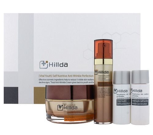 エンプラニ Korean Cosmetics_Enprani Dr.Hillda Vital Youth Self Nutritive Anti Wrinkle Perfection Cream