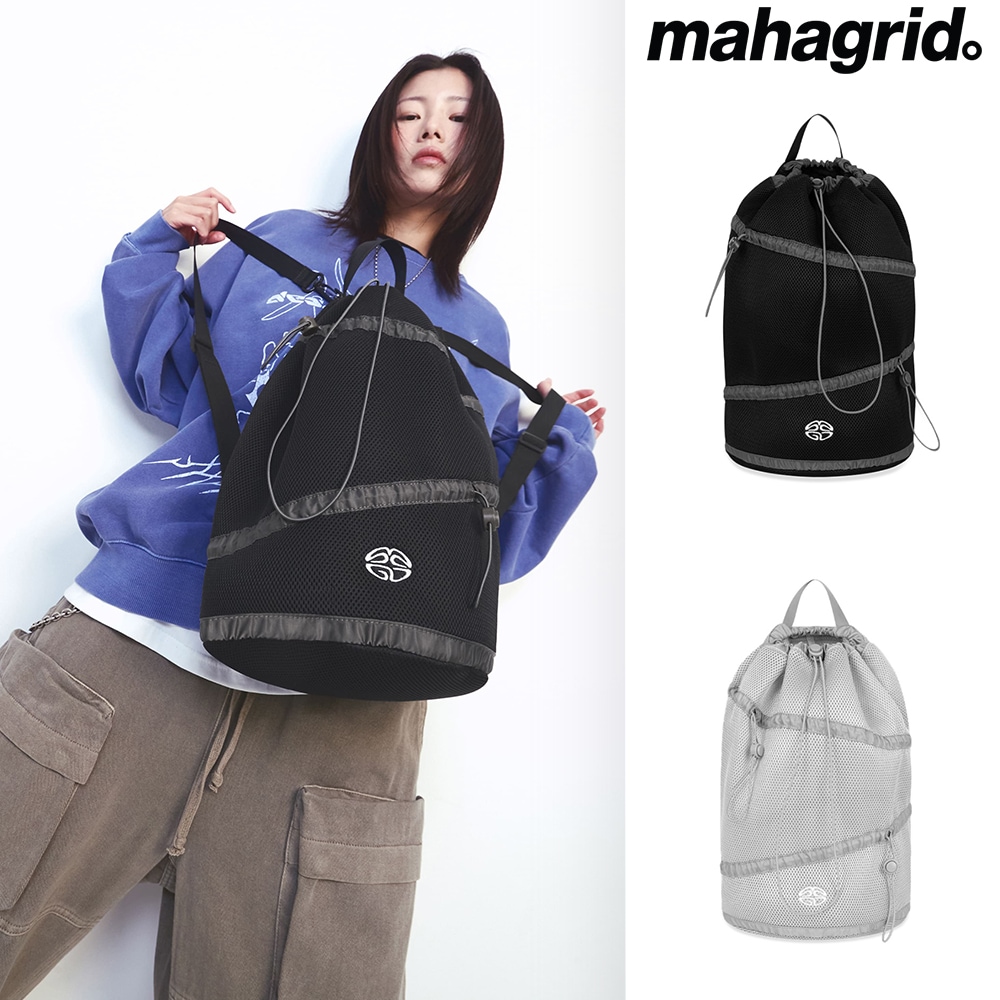 [mahagrid] AIR MESH GYM SACK