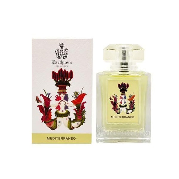 カルトゥージア CARTHUSIA メディテラネオ EDP オードパルファム 50mL