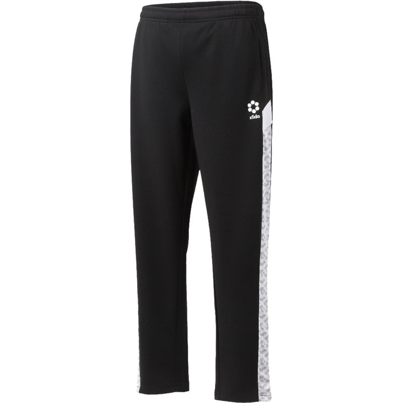 BPウォームアップパンツ22 フットサルWUPニットパンツ (sa22833-black)